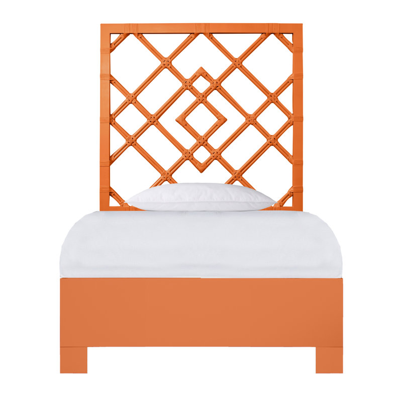 Lit standard Darien, Orange citron, Simple