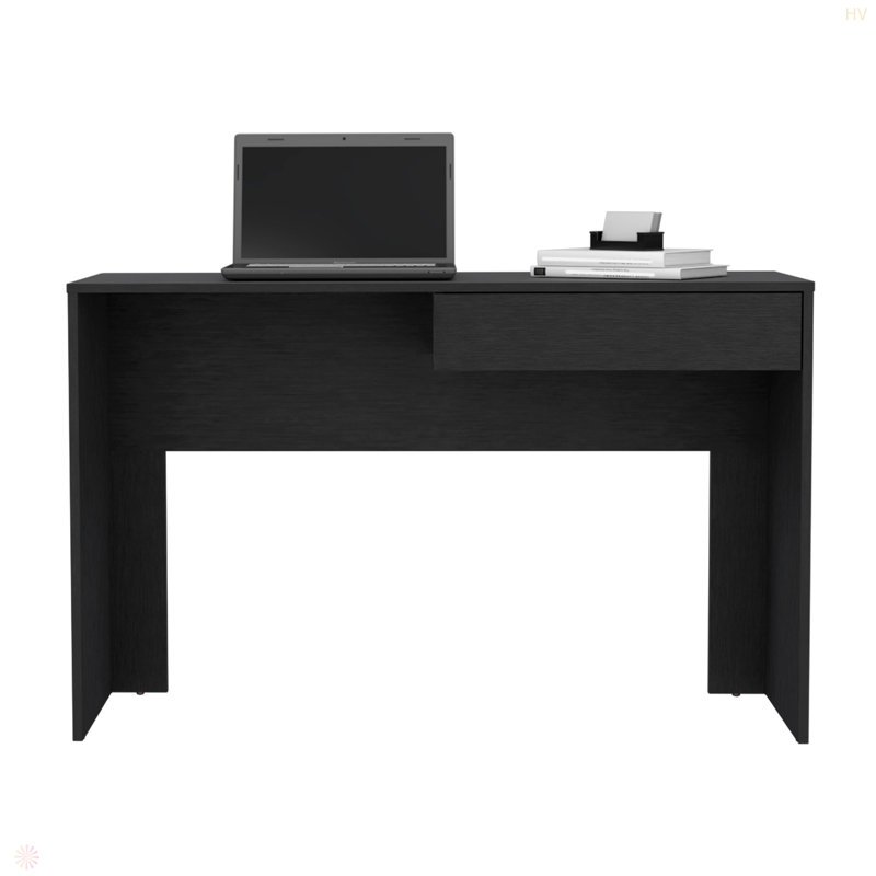 Bureau d'ordinateur à un tiroir Harrisburg