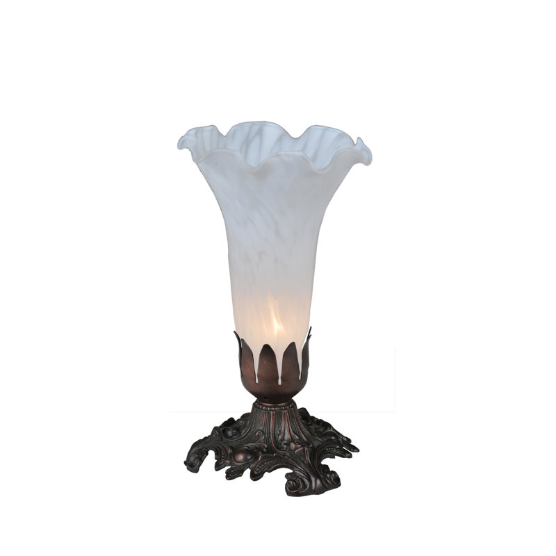 Jerin Torchiere Table Lamp, White