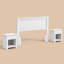 Ensemble de chambre à coucher moderne 3 pièces Tevrat-632547773