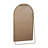 Iron Arch Retro Full Length Mirror With Supporting Feet, For Living Room, Bedroom-1674363813