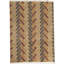 Tibetan Wool Chevron Area Rug