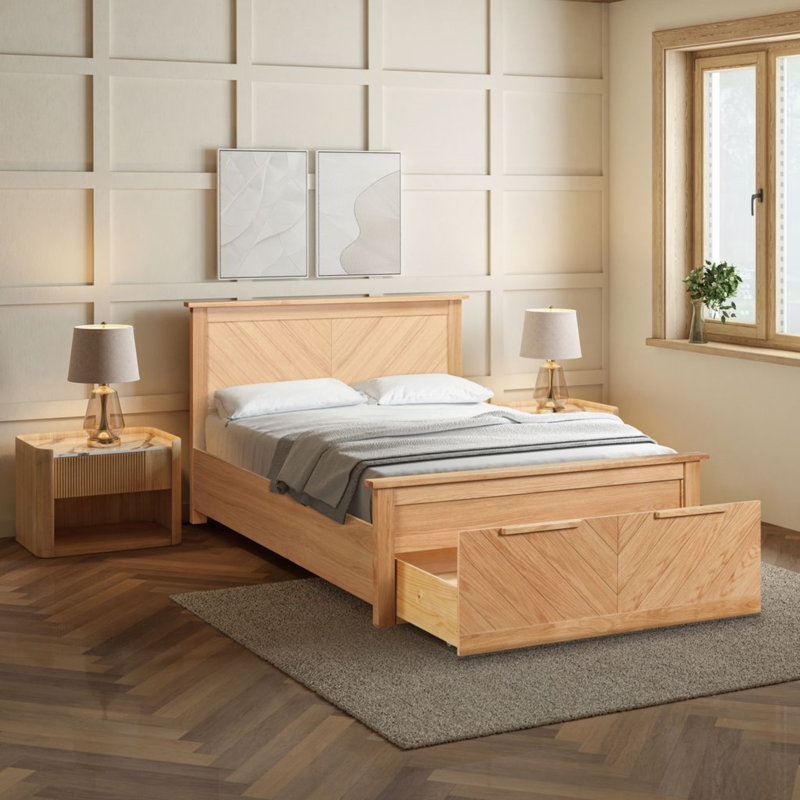 Storage Bed, King (164 x 215 cm)