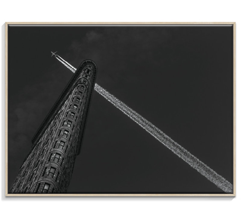 Print on Canvas, 76cm H x 102cm W, Timber Floater Frame