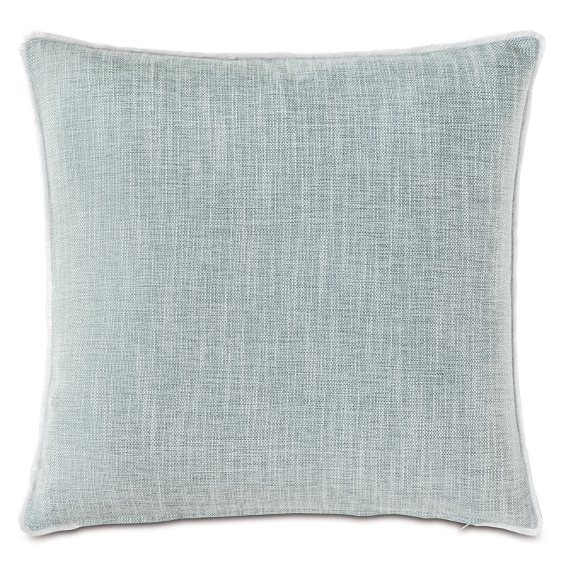 Housse et insert de coussin décoratif en rayonne Amberlynn Mitreed Picot