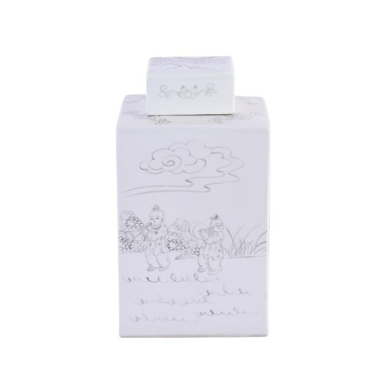 Porcelain China Jar