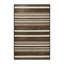  Tapis lavable rayé blanc bronze-817846346