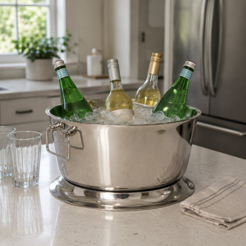 Battarbee Stainless Steel Beverage Tub
