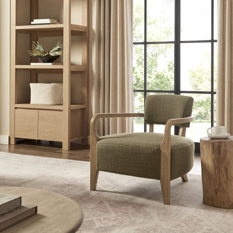 Chaise d'appoint Zinnia, Olive