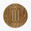 Table d'appoint d'extérieur en bois d'acacia-493904315