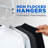 Janziel Plastic Non-Slip Standard Hanger for Dress/Shirt/Sweater-140245650