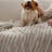 Bedsure Throw Flannel Fleece Blanket for Girls, 300 GSM Soft and Cozy Blanket for Dorm & Home Decor, Linen Beige, All-Season Gift-104713413-120619412