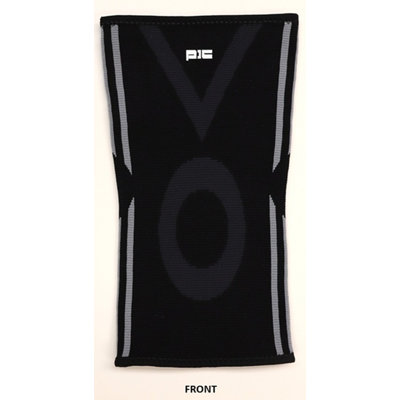 Support de genou durable-S (noir / gris)