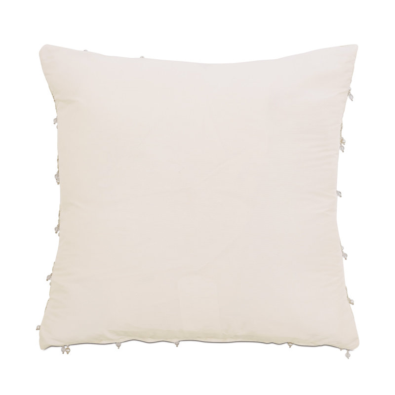Aster Square Pillow Cover & Insert, Polyester