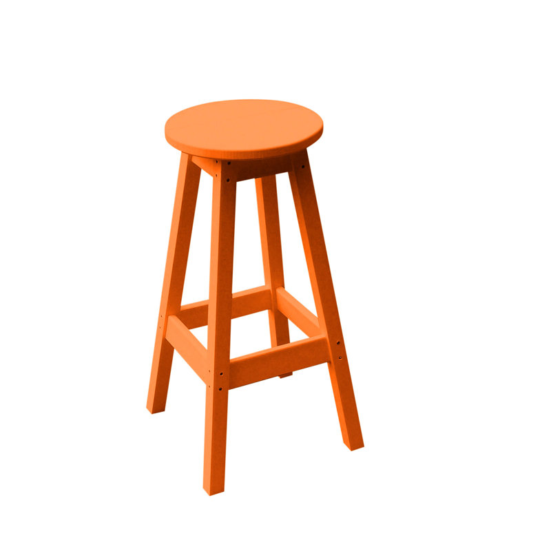 Tabouret de bar Nettie, Orange