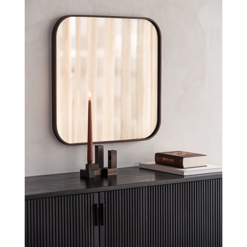 Roller Max 66.1'' W Solid Wood Sideboard, Brown