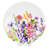 Summer Aquarelle Bone China Dinnerware Set 20 Piece - Service for 4