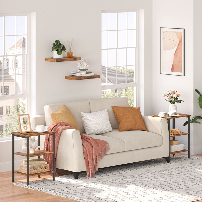 Mehnaaz 21.7'' Tall End Table Set