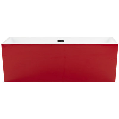 Bryian 1650mm x 760mm Soaking Acrylic Bathtub