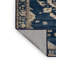 Tapis gris lavable à la machine