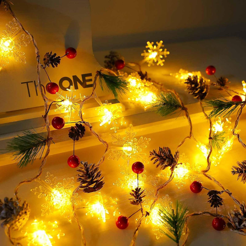 120'' LED Twinkle String Lights