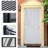 Grisham Iron Security Doors,White-97851785