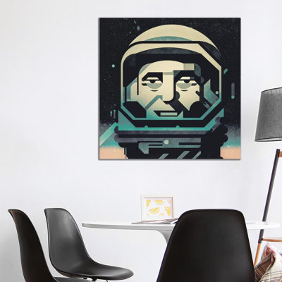Mercury 1 Piece Wrapped Canvas Wall Art