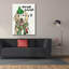 «Strike A Paws 5 Howly Night» par Anne Tavoletti, art mural sur toile-1759118459