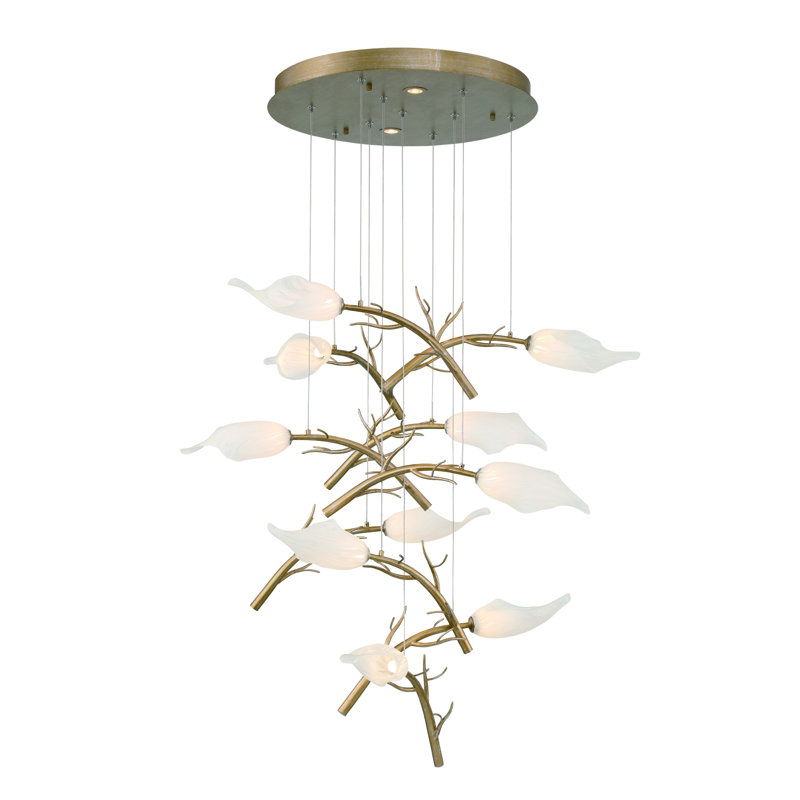 Lustre 10 lumières Matéria