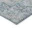 Tapis bleu intérieur / extérieur lavable à la machine Claudian ACN1238-103712537