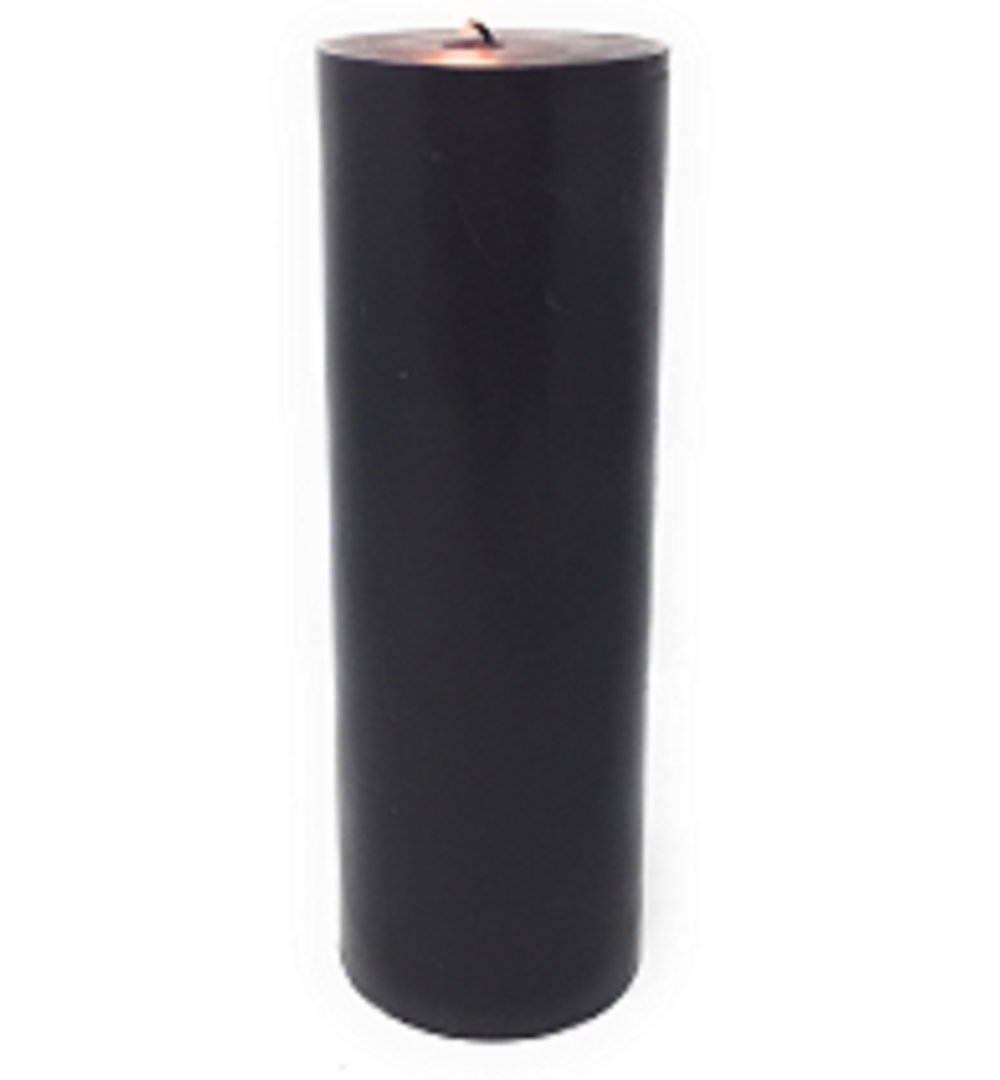 Unscented Pillar Candle (Set of 4) Latitude Run® 