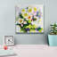 Art sur toile, "Coquelicots et pivoines" par Shirley Novak-2031047236