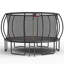 Trampoline 14 pi - Noir rouge - Hauteur du cadre 90 cm
