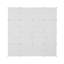 Hundt 12 Door Plastic Wardrobe
