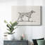 Toile tendue neutre I-Gallery-2103491635