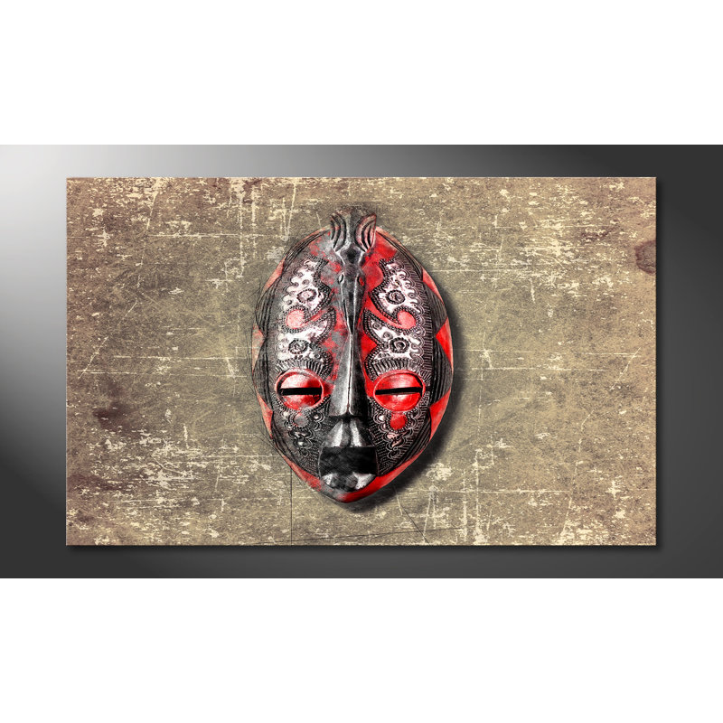 Pure Africa - Wrapped Canvas Print, 80cm H x 100cm W, 100% cotton canvas