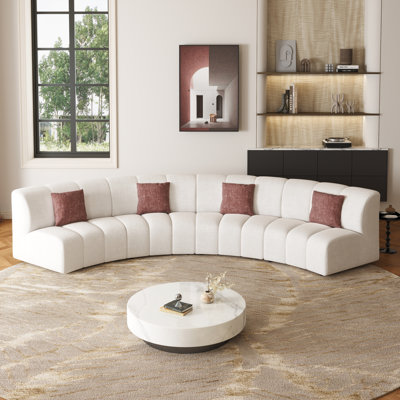 Chaise courbée sans accoudoirs A