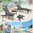 2 PCS All Weather Pool Lounge Chairs Ergonomic Design With Adjustable Backrest-280123599