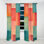 Corail Cubes Melody Shapes II - Rideau moderne - Velours obscurcissant - 1 panneau
