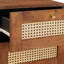 40cm W Solid Wood Bedside Table