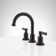 Greyfield 1.2 GPM Widespread Bathroom Faucet with Metal Lever Handles and Pop-Up Drain Assembly