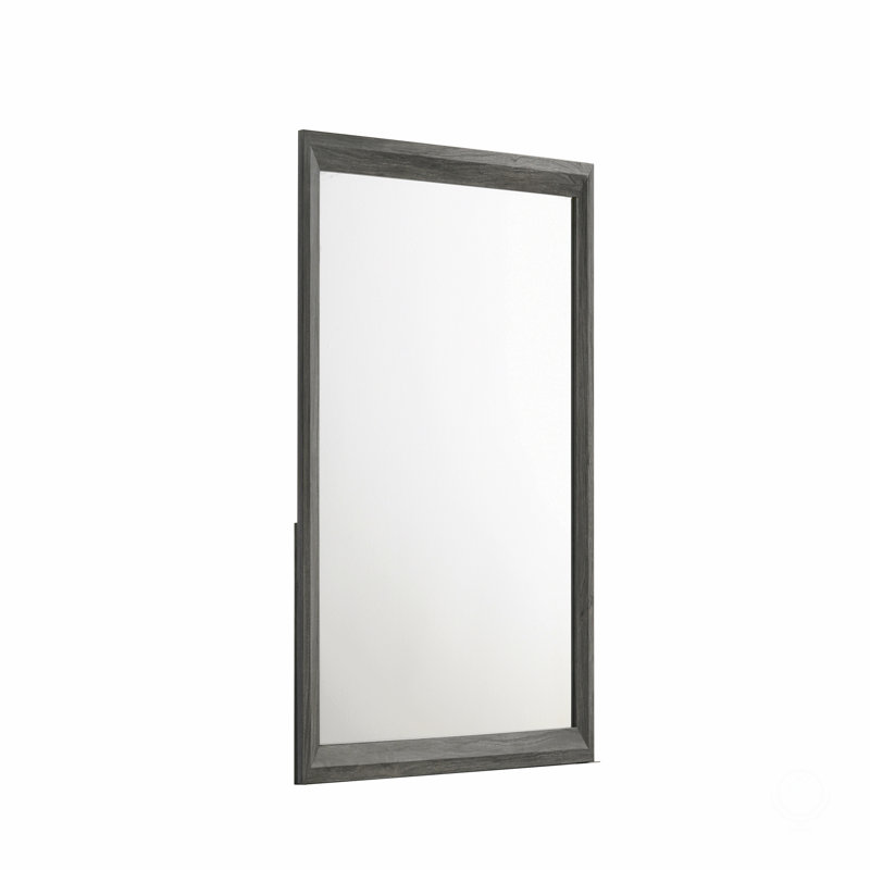 Miroir de style moderne en bois