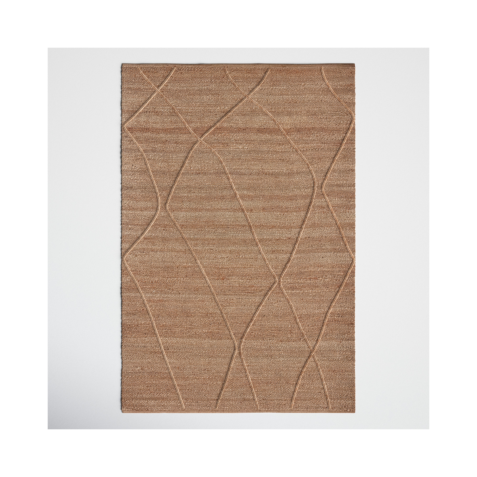 Albemarie Handmade Jute / Sisal Rug, Rectangle 2' x 5'