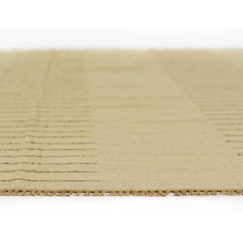 Geometric Indoor Rug, Rectangle 5' x 8'