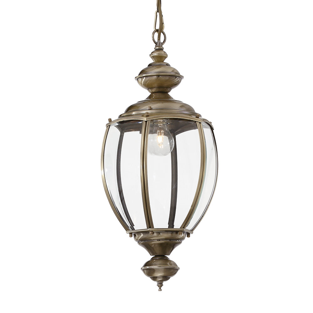 1-Light Lantern Urn Pendant