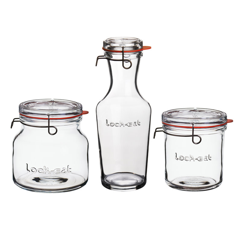 Lock-Eat Storage Jar