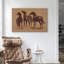 «Three Horses» sépia-2024852941