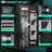 [2024 New] 2-3 Gun Safe, Digital Keypad Large Long Gun Safe For Shotguns, Quick Access Gun Cabinets With Led Light, Gun Safe With Adjustable Gun Rack And Removable Shelf