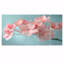 Cristal, rose, bleu, hortensia, charme délicat - ensemble d'hortensias muraux-943068115