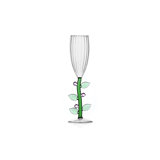 Botanica - Optical Flute Pink Flower 5.4 Oz
